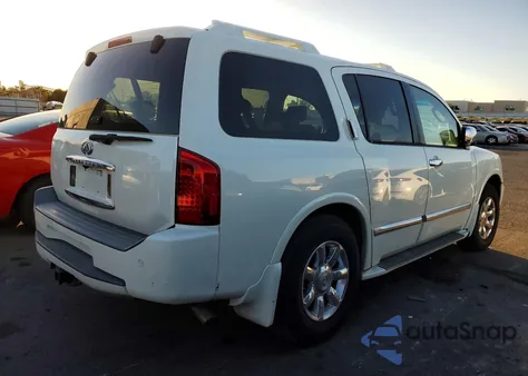 2005 Infinity Qx56 Base z USA, uszkodzony, nr VIN 5N3AA08C85N807119